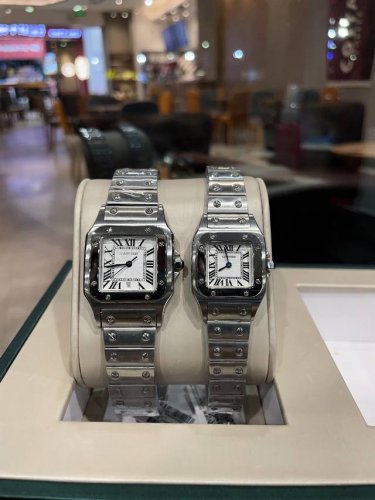 Cartier Vintage Santos Series New Release. Vintage-Inspired Design With A Unique