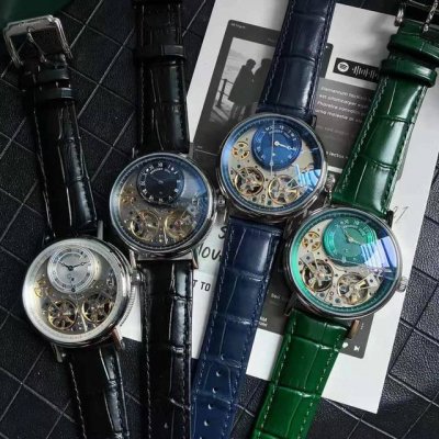 Platinum 810 Brand: Breguet Double Flywheel New Product, Business Casual Luxury