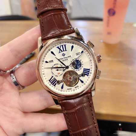 Steel bracelet, 20mm, hot-selling item, popular brand, Patek Philippe, exquisite - Click Image to Close