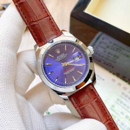 Brand: Rolex. New hot arrival! Stylish men's quartz watch featuring a high-defi - Click Image to Close