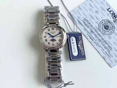 tw Factory P Produced Five-Code-In-One Version Longines Heart Moon Series L8.