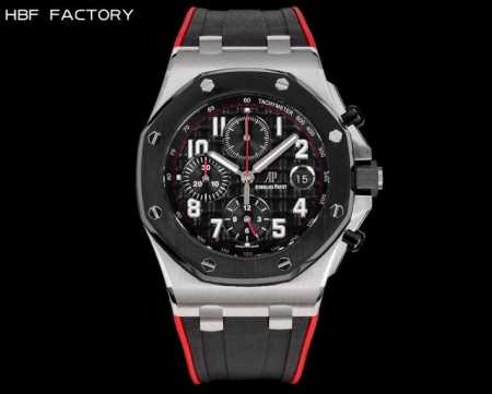 Gold, white and black are the same price, steel band +100. Hbf Factory Audemars - Click Image to Close