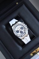 The latest Royal Oak Offshore chronograph quartz watch, one of the most popular
