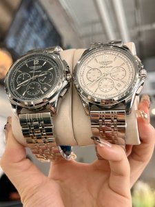 longines - Longines Business Casual Men's Chronograph Watch Imported Chronogr