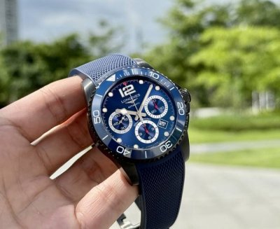 Tw factory's new counterweight Longines Concas Black Warrior Chronograph series
