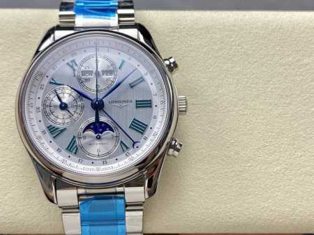 Lgs A brand new, top-tier Longines L2.773.4 eight-hand moon phase multi-function - Click Image to Close