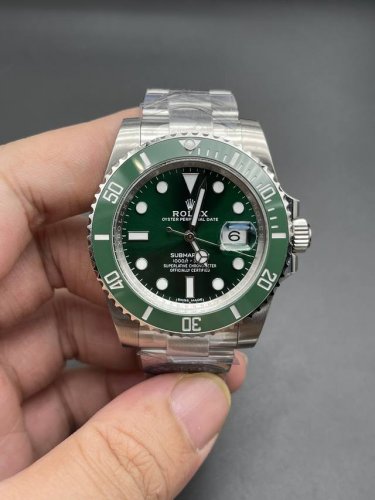 Rolex Green Submariner Series 40Mm