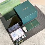 The ultimate "Steel King" women's Audemars Piguet Royal Oak with genuine diamond