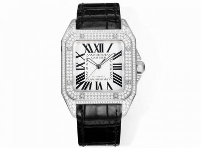 h Y Cartier Af1 Santos Men's 100Th Anniversary Commemorative Edition Is Comin