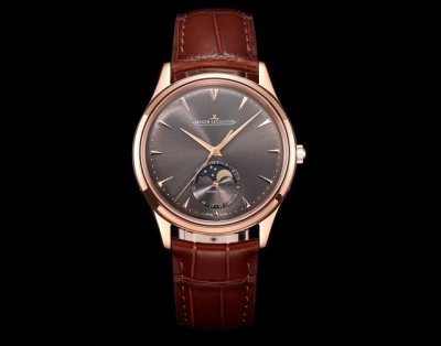 Jaeger-LeCoultre Master Moon Phase Series Formal Men's Watch Q1368420. Case dia