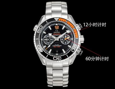 Tvs New Omega Seamaster Universe 600m Men's Chronograph 45.5mm watch is the orig