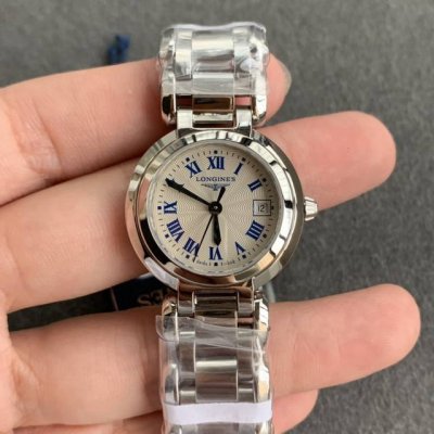 Longines Heart Moon Elegant Series! Fashionable Casual Ladies' Quartz Watch, Ori