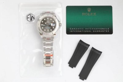 Strongest Rolex Yacht-Master 40 Series Exclusive Custom 3235 Movement, Power Res