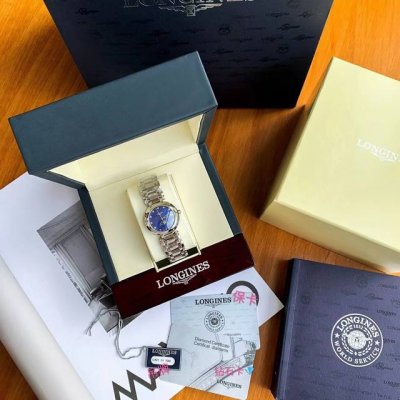 Longines Lin Zhi Ling Endorsed Longines Heart Moon Series Original Imported Quar