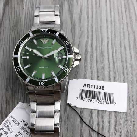 Emporio Armani / Armani Model: Ar11340 Movement type: Type: Men's watch Dial sha - Click Image to Close