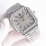 New models are here, full of diamonds, unique diamond setting technology Patek
