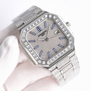 New models are here, full of diamonds, unique diamond setting technology Patek