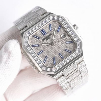 New models are here, full of diamonds, unique diamond setting technology Patek