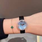 Lv Louis Vuitton, Sapphire Anti-Scratch Mirror Movement: Size 30Mm, Thickness: 1