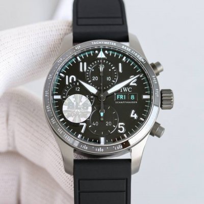 Bls new model, an exclusive first for the IWC Pilot's Watch, features the latest