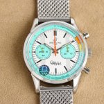 Top New Color Breitling's new chronograph Navitimer, Breitling reinterprets the