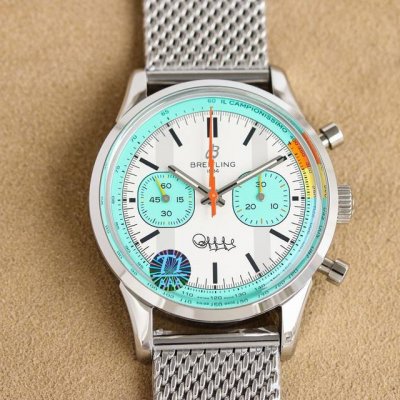Top New Color Breitling's new chronograph Navitimer, Breitling reinterprets the