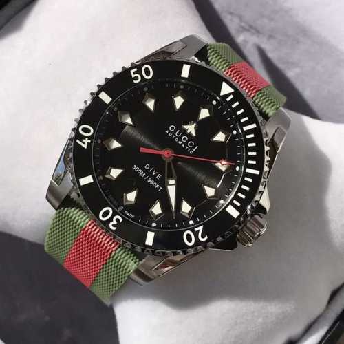 Gucci Dive series watch debuts, men's mechanical watch, anti-reflective sapphire