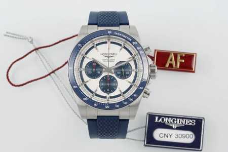 Af Inherits Craftsmanship, Reinterpreting Classic Design. Longines Conquest Chro - Click Image to Close