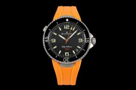 Blancpain's new Fifty Fathoms Tech 45 watch officially debuts on the new deep-se - Click Image to Close