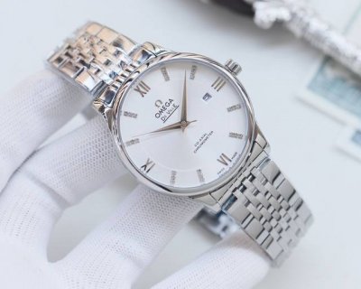 Gold Case + 20Mm Steel Bracelet 20 Brand:Omega Type: Men's Watch Case: Top-Grade