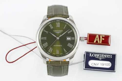 New product details are now available. The Af Longines Master Collection exudes