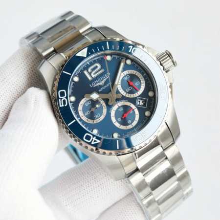 Longines Concas Chronograph Series Watch, glory comes, the most cost-effective L - Click Image to Close
