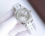 Aperture-Diamond Bezel 850 Rolex Classic Datejust Ladies' Ceramic Mechanical Wat
