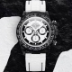 Tw factory's Rolex Cosmograph Daytona series carbon fiber custom edition. This w