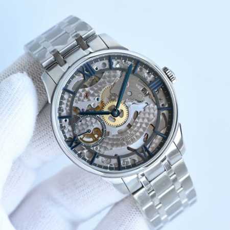 Factory original quality Tissot Lm1 1853 Durules Skeleton Series watch Imperial - Click Image to Close
