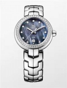 Custom-made verification code available. New TAG Heuer women's watch, high-end l