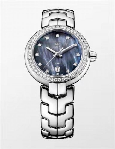 Custom-made verification code available. New TAG Heuer women's watch, high-end l