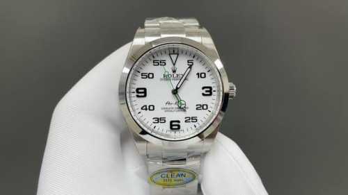 Clean Factory C Factory Rolex Rolex Mk1 Air King Series 1 0, Three-Code Matching