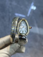 Exclusive Real-Life Photos Lgari Ladies Watch Snake-Inspired Ladies' Watch With