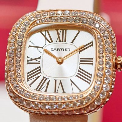 Cartier Is The Dream Itself. The Most Eye-Catching Coussin De Cartier High-End J