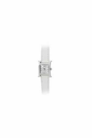 Gold Diamond Ring 50 Hermes Heure H Classic Steel Band Series Super A-Grade Moth - Click Image to Close