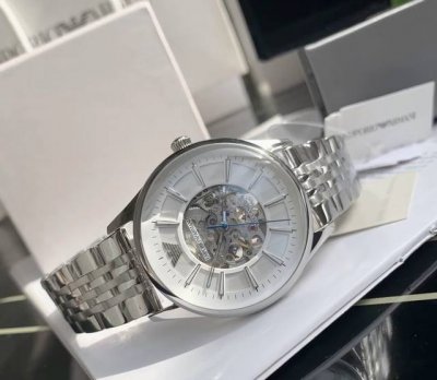 This is my absolute favorite watch. The hollow dial is absolutely amazing. Arma