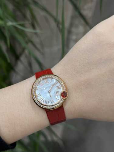 Exclusive Photo Cartier Confession Balloon Quartz Watch