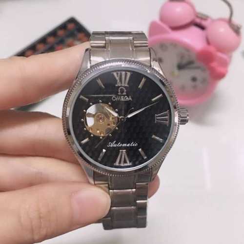 White, Two-Tone, Water-Resistant Omega, New Arrival, Hot Seller, Masterpiece, El