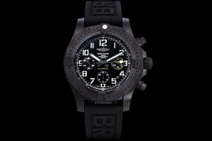 Breitling Original One-To-One Carbon Fiber Texture Breitling Avenger Hurricane S