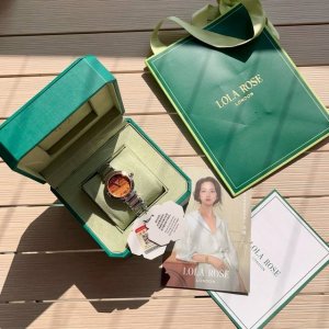 The beautiful Lolarose watch is back! has never let anyone down. babies have tr