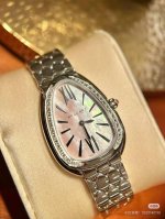 serpenti Seduttori Watch The Exquisite Pink Mother-Of-Pearl Dial And The Uniq