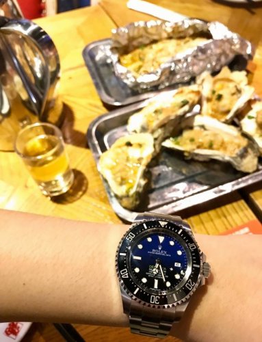Rolex Gradient Ghost King. Currently The Largest And Thickest Rolex Watch Availa