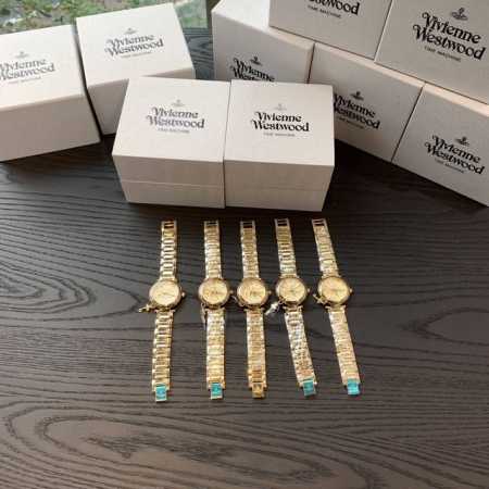 Vivienne Westwood Queen Mother Xi's small gold watchVivienne Westwood is just li - Click Image to Close