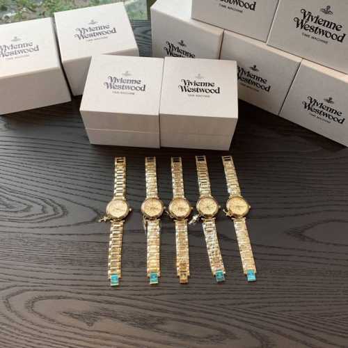 Vivienne Westwood Queen Mother Xi's small gold watchVivienne Westwood is just li
